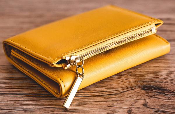 moderne geldbörse