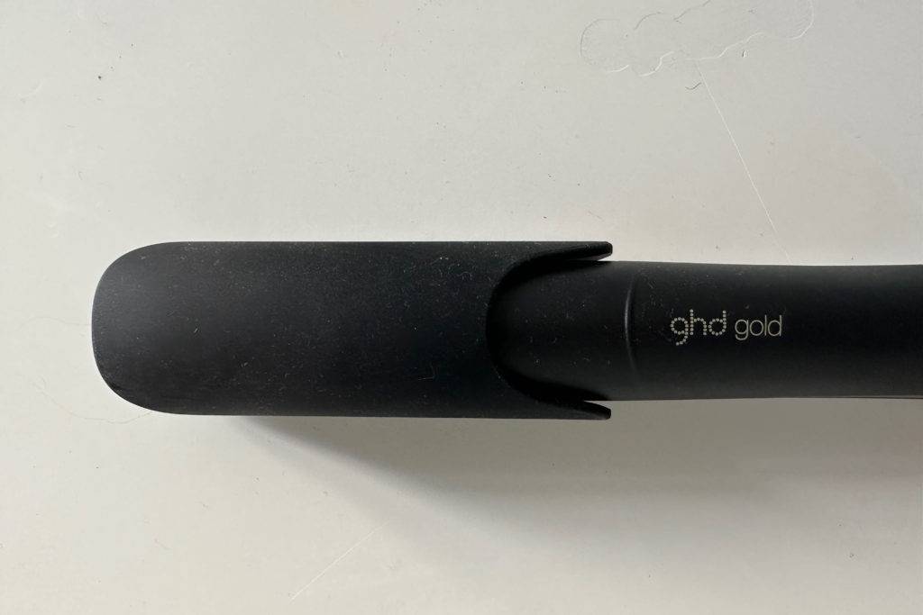 ghd-glaetteisen in schwarz