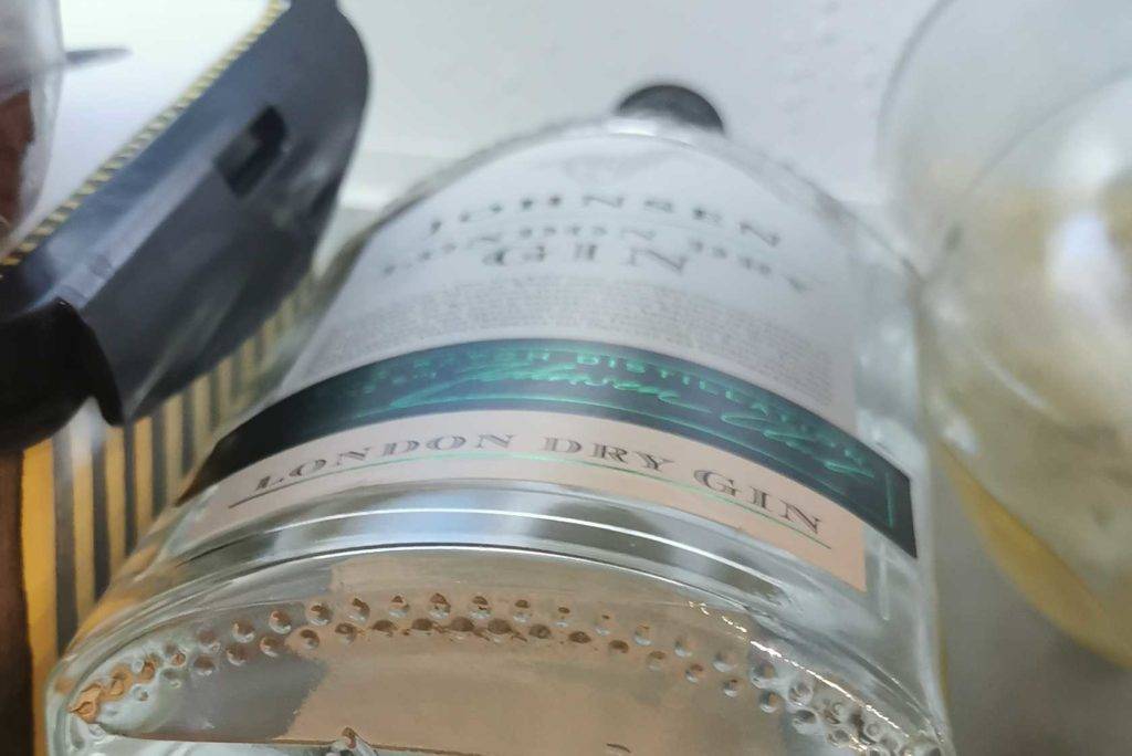 gin im Kuehlschrank