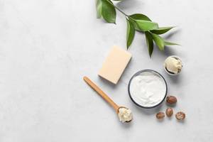 haarseife cremedose und natürliche zutaten zur seifenherstellung