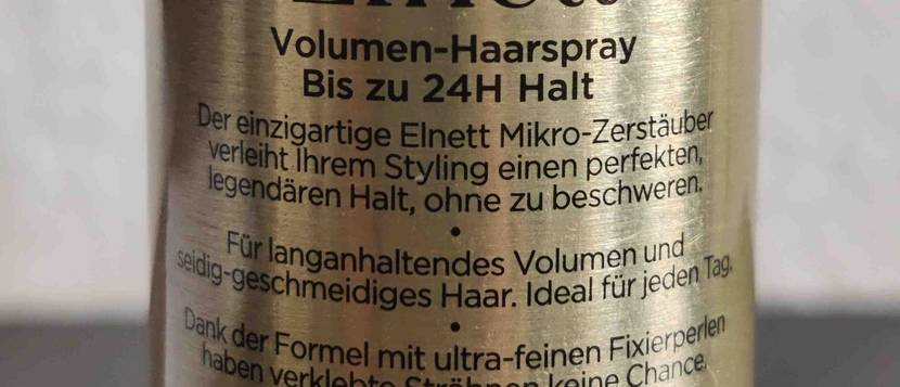 haarspray-anwendung