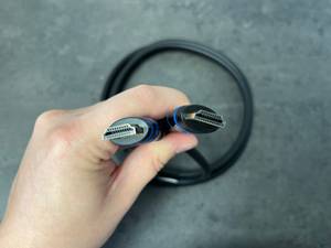 HDMI-Kabel sind in verschiedenen Ausführungen erhältlich.