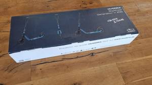 Tretroller im karton