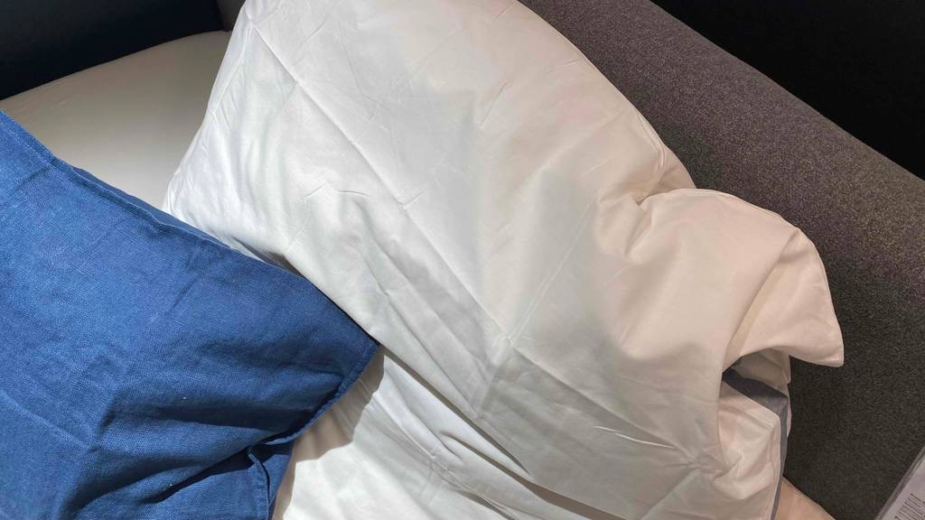 IKEA Kopfkissen Nahansicht