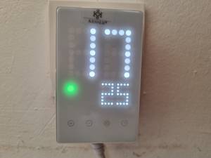 KESSER® Infrarotheizung mit Thermostat