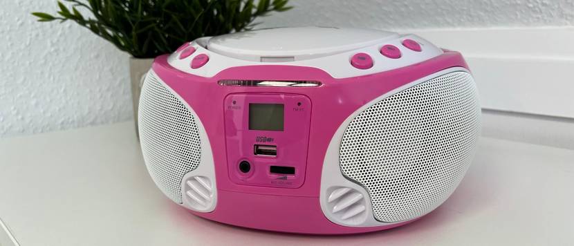Lenco SCD-650PK Kinder-CD-Player