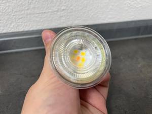 LED-Lampen gibt es auch in dimmbarer Ausführung.