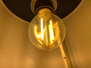 Mit einer nachhaltige LED-Lampe macht sich die Ersparnis beim Stromverbrauch sensibel bemerkbar.