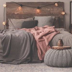 gemuetliches bett