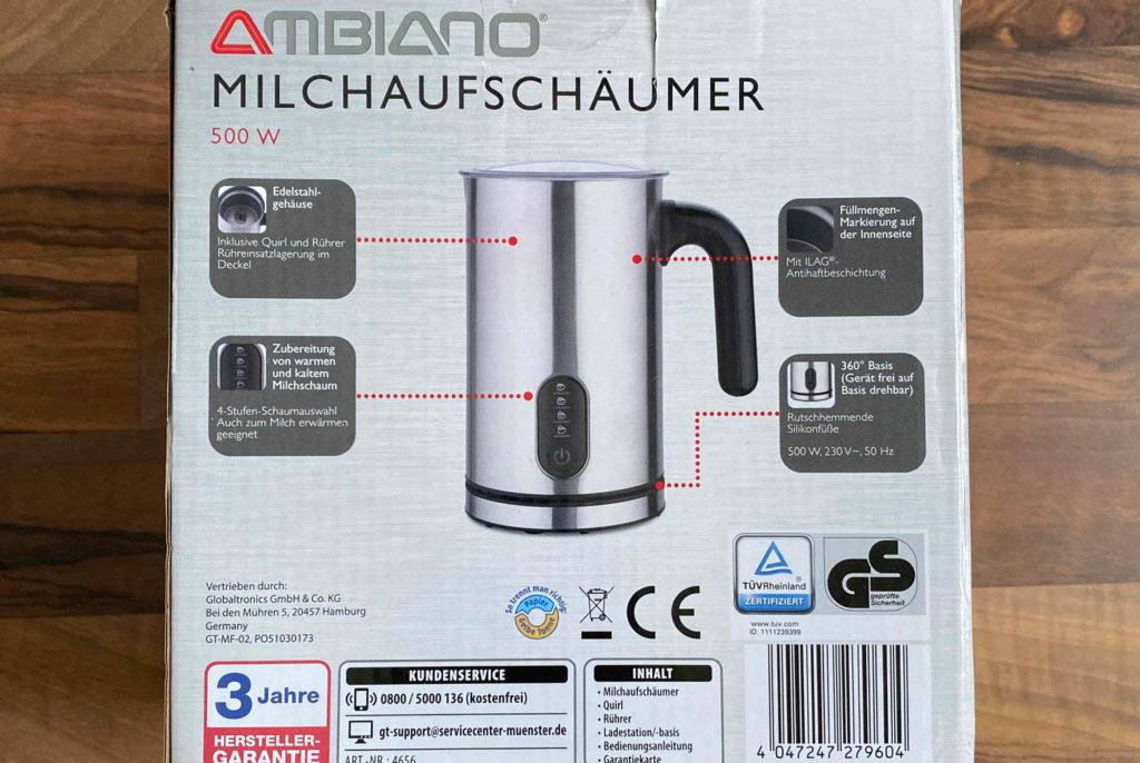 milchaufschaeumer-zertifikate-hersteller