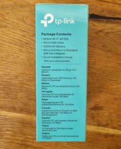 TP-Link M7350 Mobiler WLAN-Router