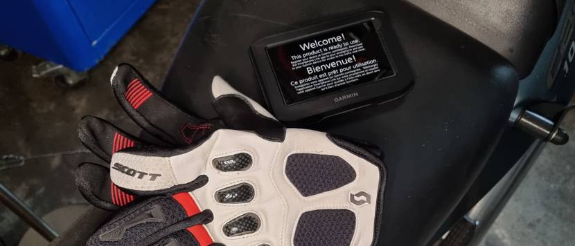 Garmin zumo 346 LMT-S Motorrad-Navi