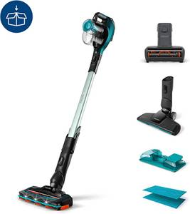 philips handstaubsauger mit wischsystem