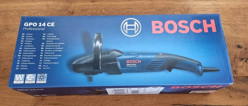 Bosch GPO 14 CE Poliermaschine