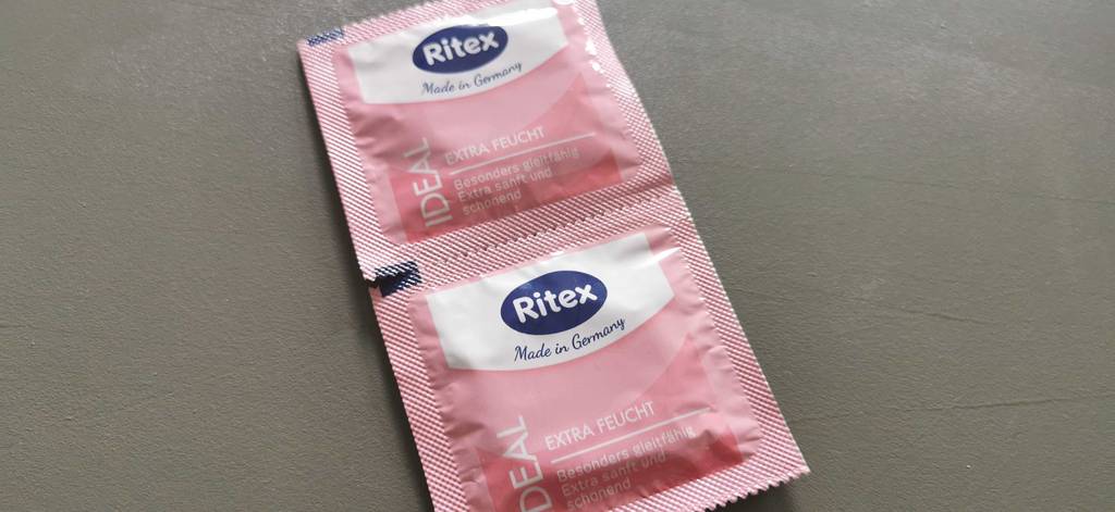 Ritex Kondom extrafeucht