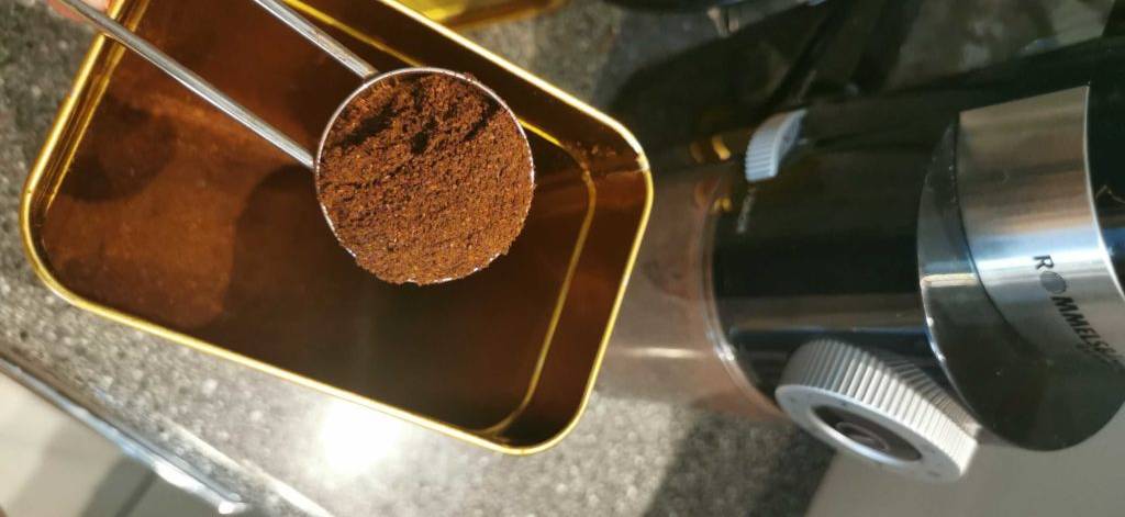 Rommelsbacher elektrische Kaffeemühle Kaffee gemahlen