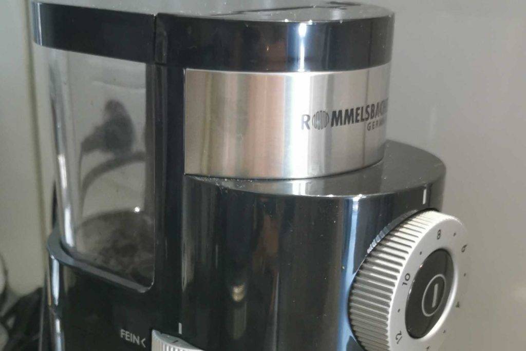 Rommelsbacher elektrische Kaffeemühle