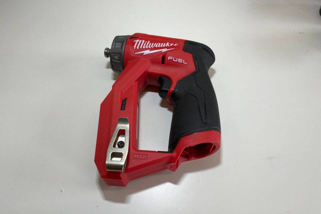 Milwaukee-Schlagschrauber-Korpus ohne Akku.