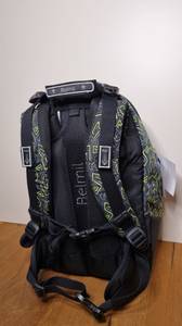 Rückengurte am Rucksack