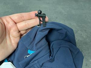 Zipper an Jacke