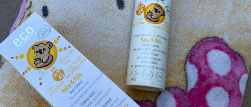 eco cosmetics Baby & Kids Sonnencreme