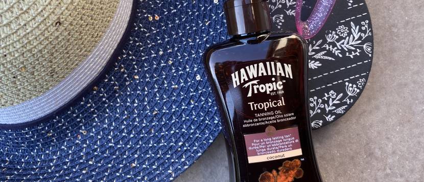 Hawaiian Tropic Tanning Oil LSF 0 Sonnenöl