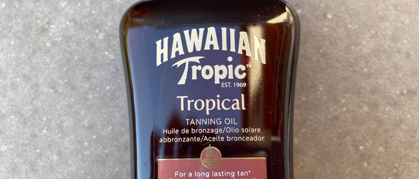 Hawaiian Tropic Tanning Oil LSF 0 Sonnenöl