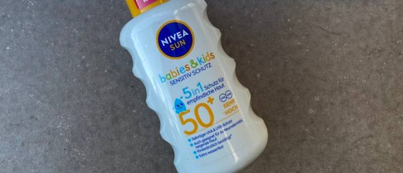 Nivea Sun Kids Protect & Sensitive LSF 50+ Sonnenspray