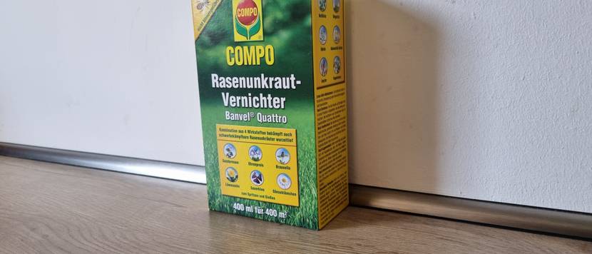 Compo Banvel Quattro Unkrautvernichter