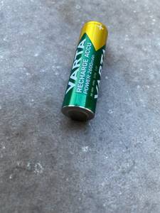 Einzelner Akku