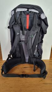 Rückengurte am Rucksack
