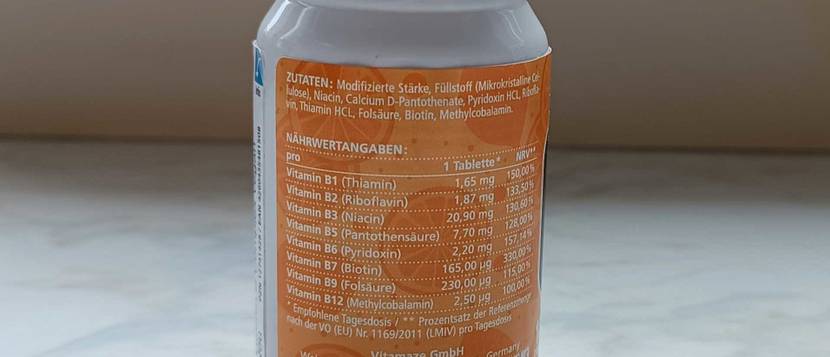 vitamin-b-komplex-inhaltsstoffe