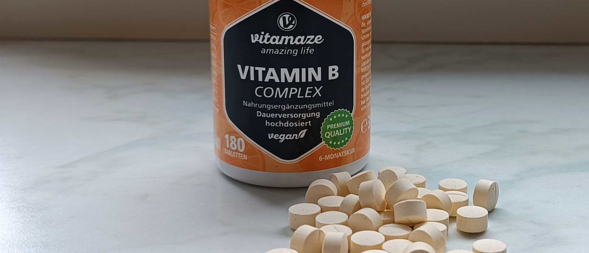 20 Beste Vitamin-B-Komplexe Test & Vergleich 2023 » 3 Top Produkte!