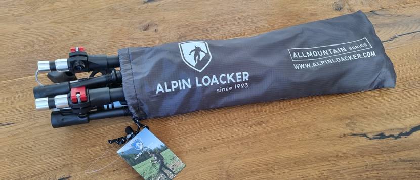 Alpin Loacker Wanderstöcke