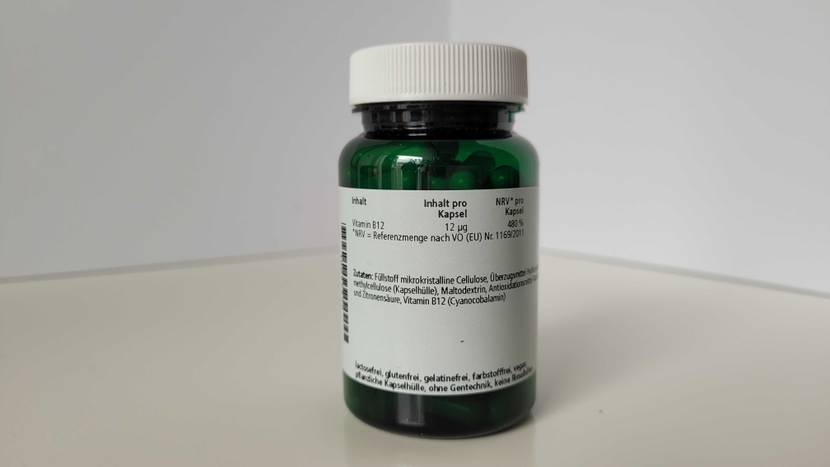 Green-Line-Vitamin-B12 der Marke Nutritheke.