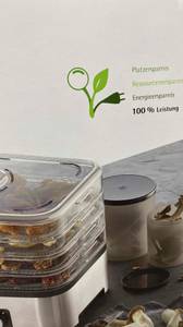 WMF-Dörrautomat, Verpackung.
