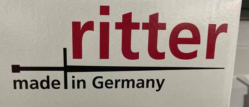 Allesschneider der Marke Ritter, Verpackung.