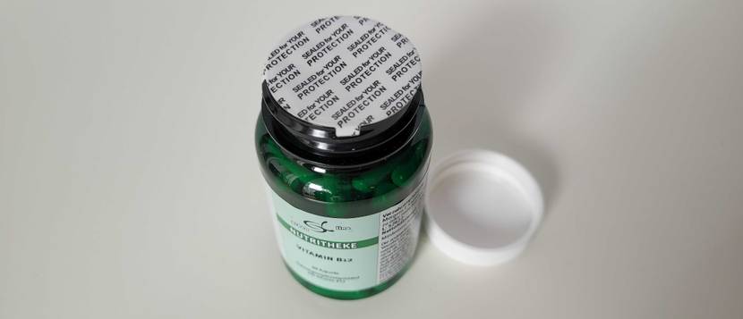 Green-Line-Vitamin-B12 der Marke Nutritheke.