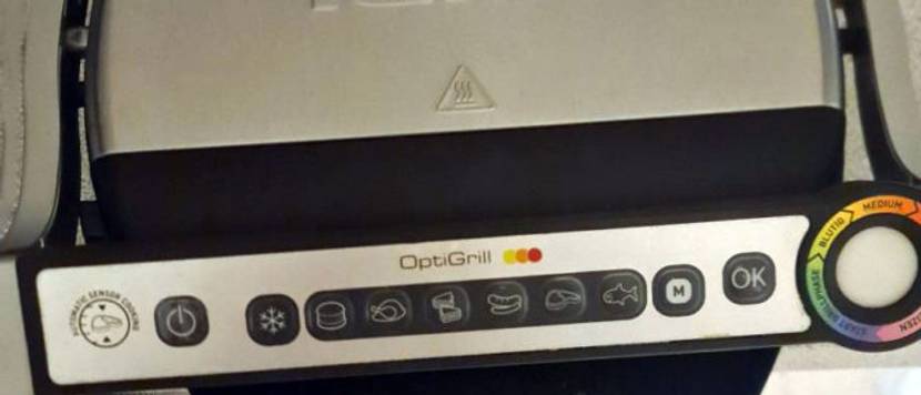 Kontaktgrill Optigrill von Tefal.