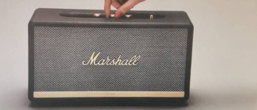 Lautsprecher Marshall.