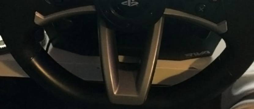 PS4-Lenkrad T300 RS von Trustmaster.