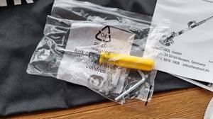 Schraubenzieher in der Verpackung
